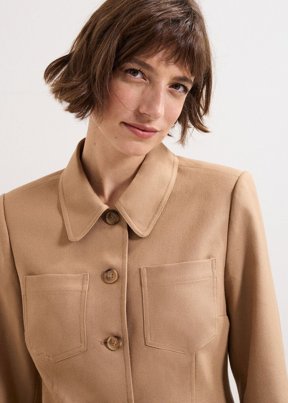 Rochelle Jacket - Camel