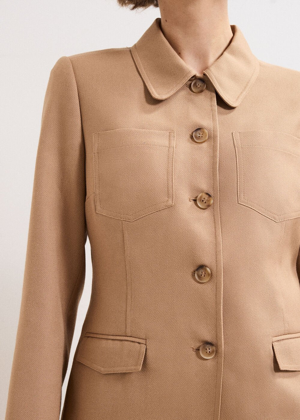 Rochelle Jacket - Camel