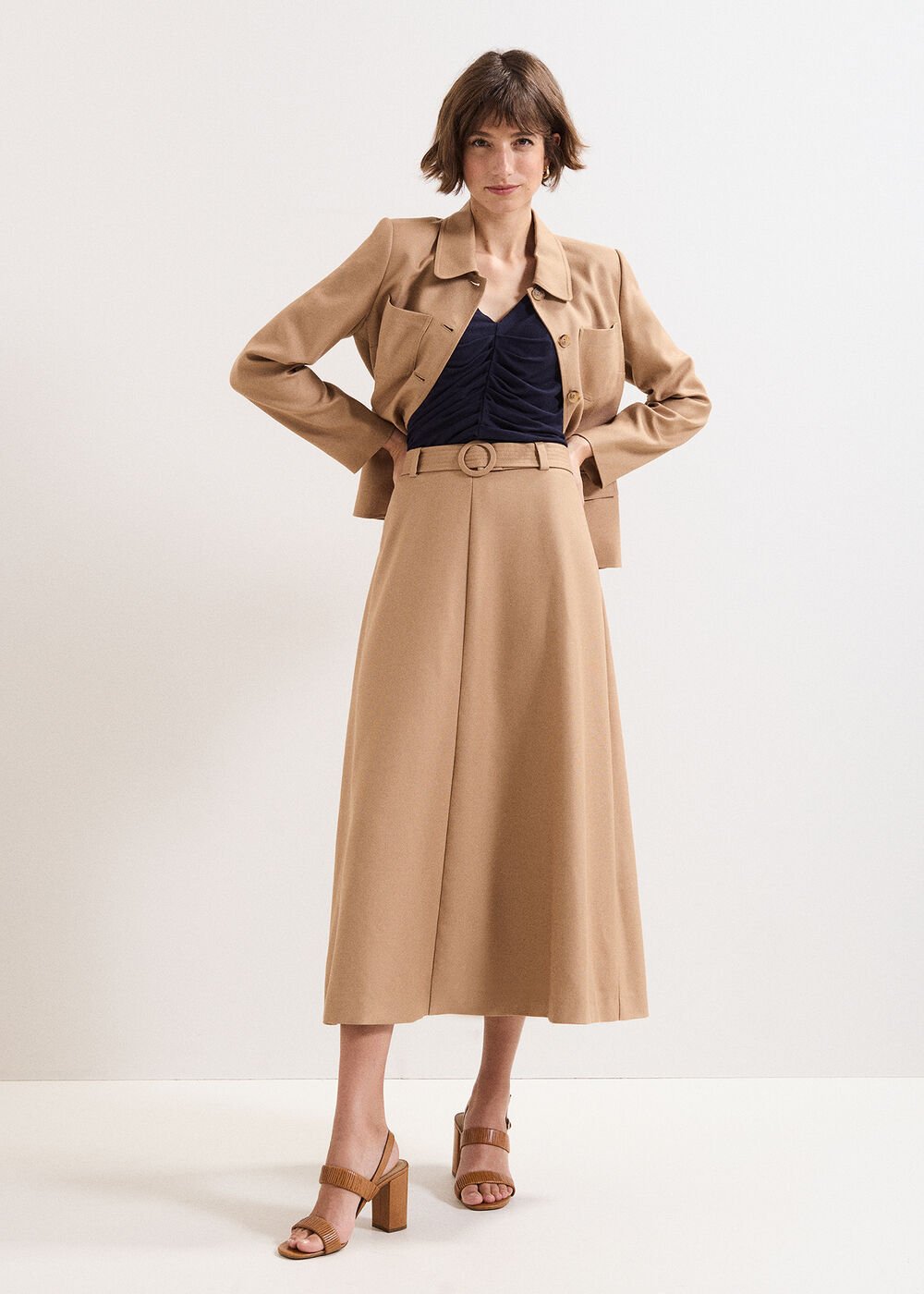 Rochelle Jacket - Camel