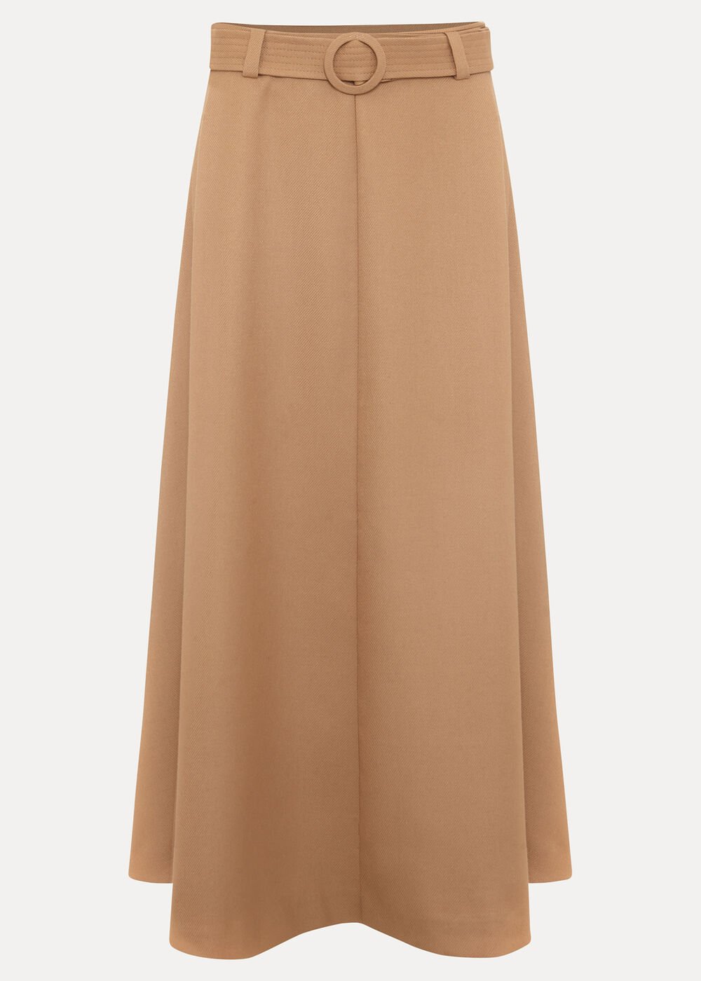 Rochelle Midi Skirt - Camel