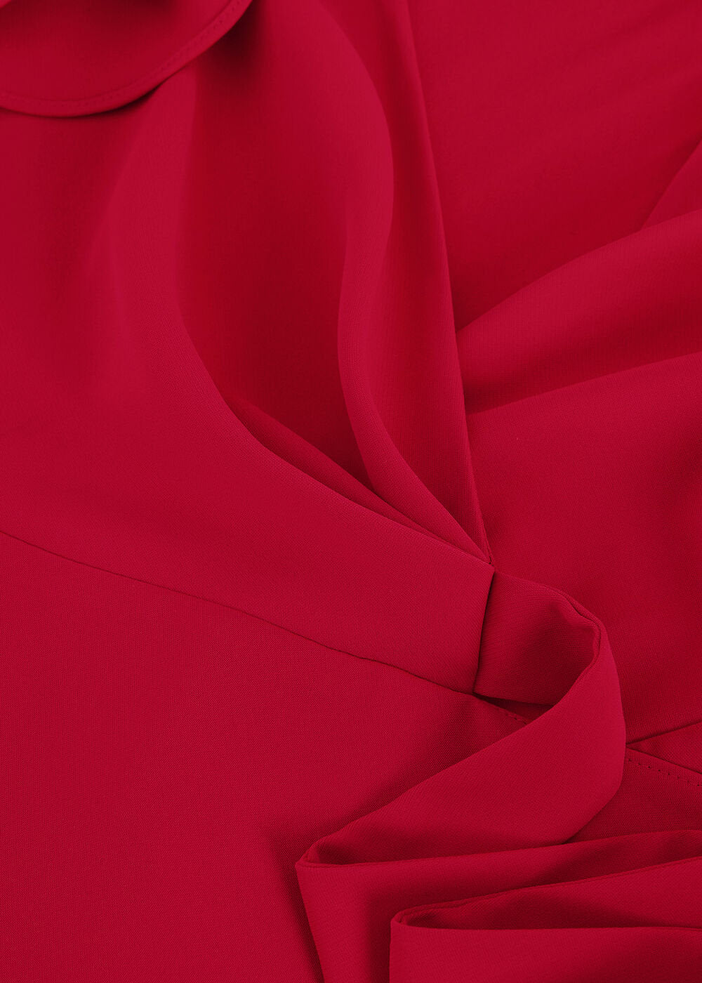 Julissa Wrap Dress - Red