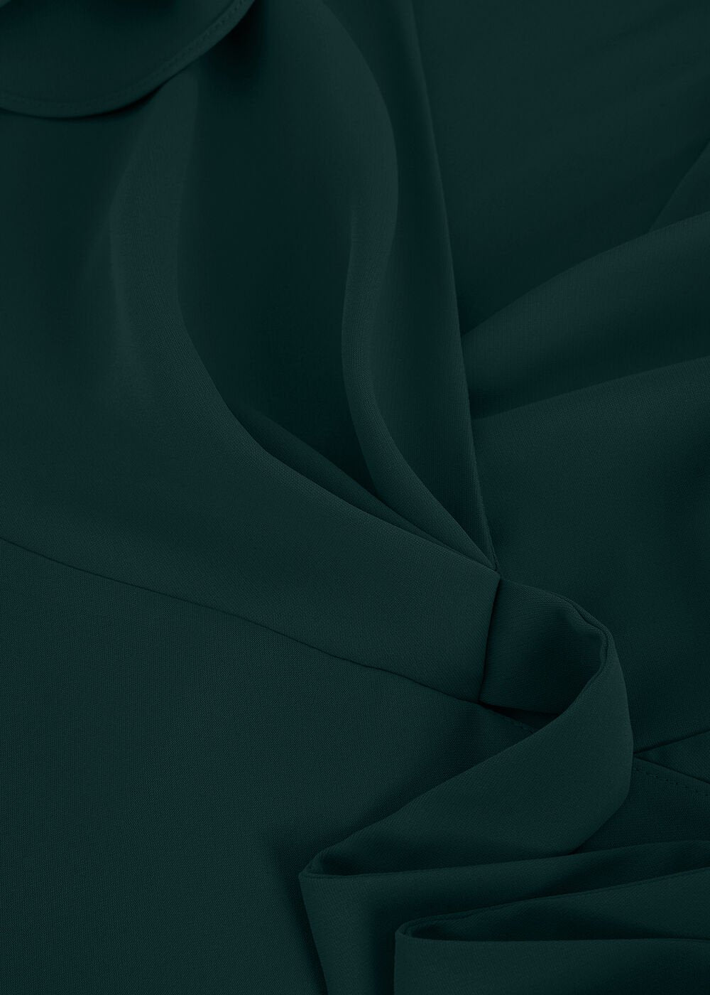 Julissa Wrap Dress - Green