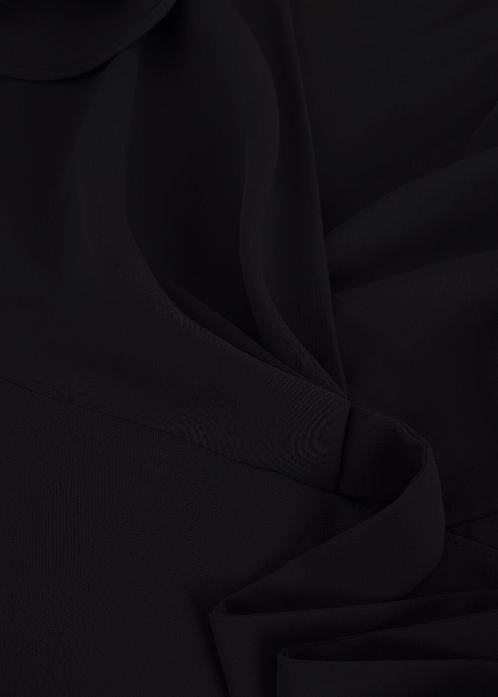 Julissa Wrap Dress - Black