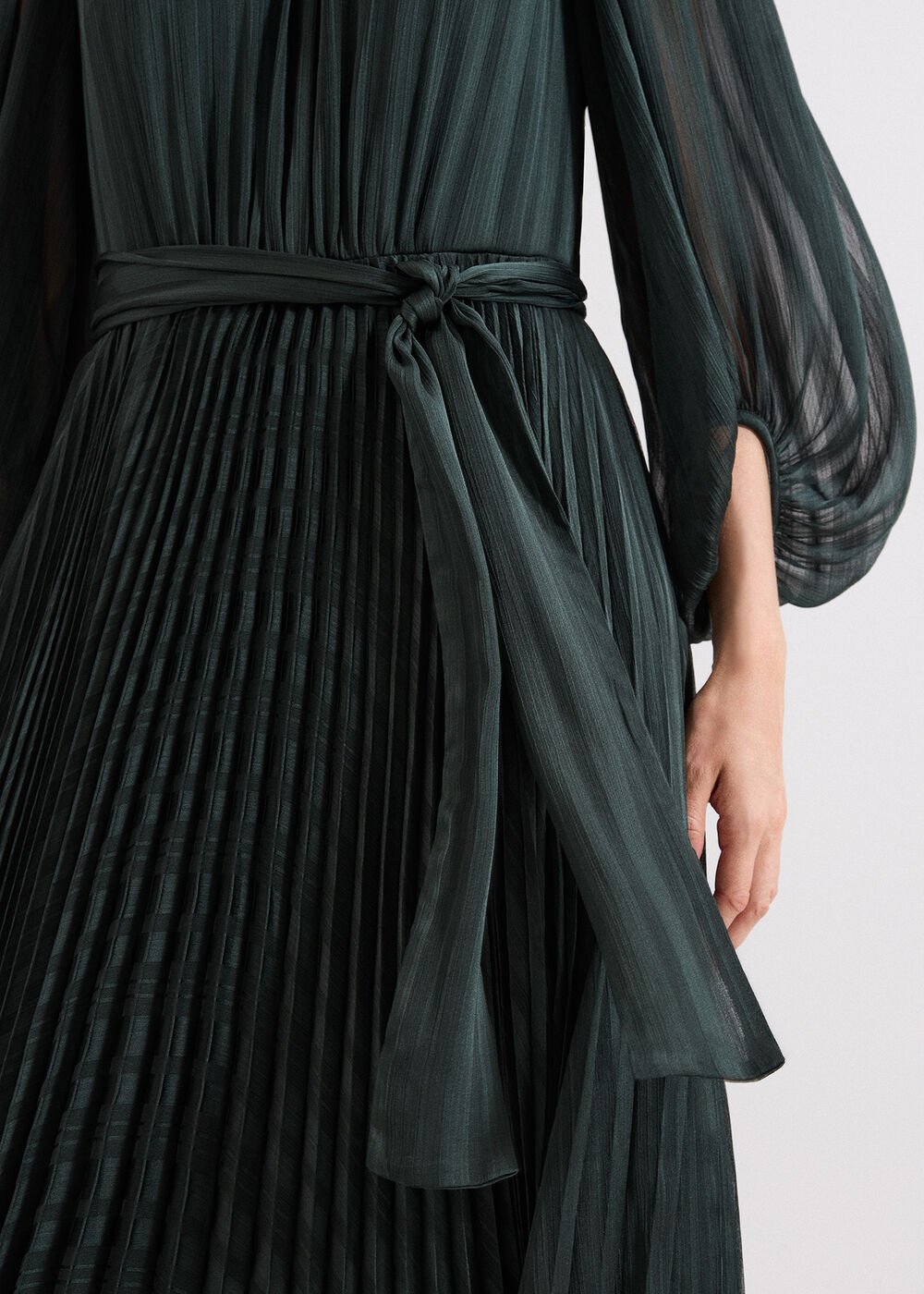 Petite Lucie Dress - Green