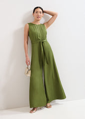 Petite Janine Jumpsuit - Green