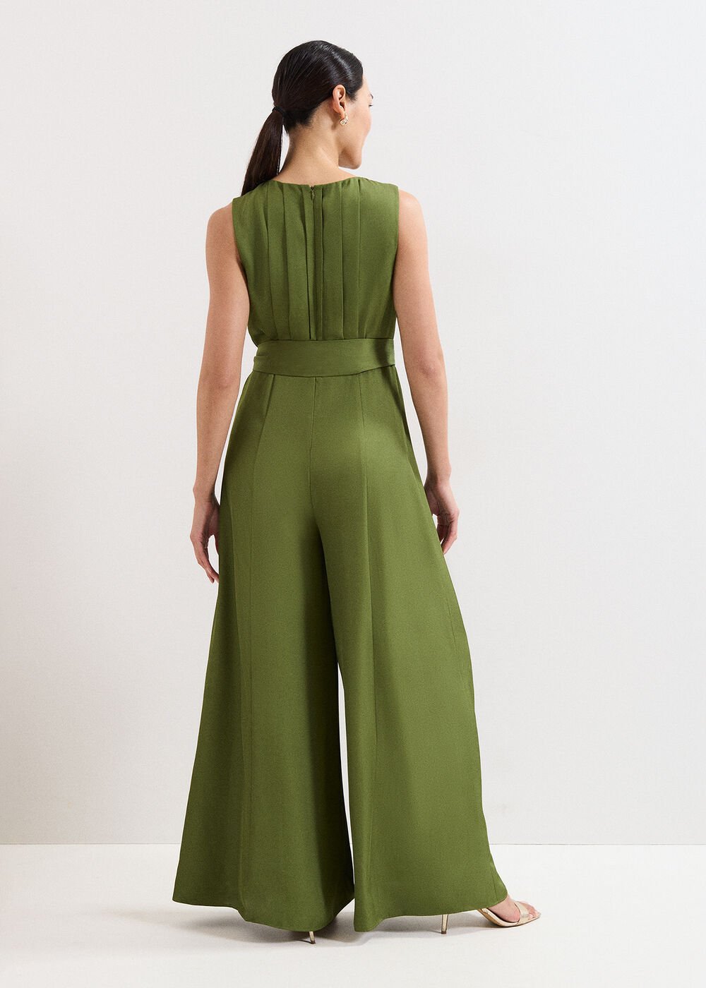 Petite Janine Jumpsuit - Green