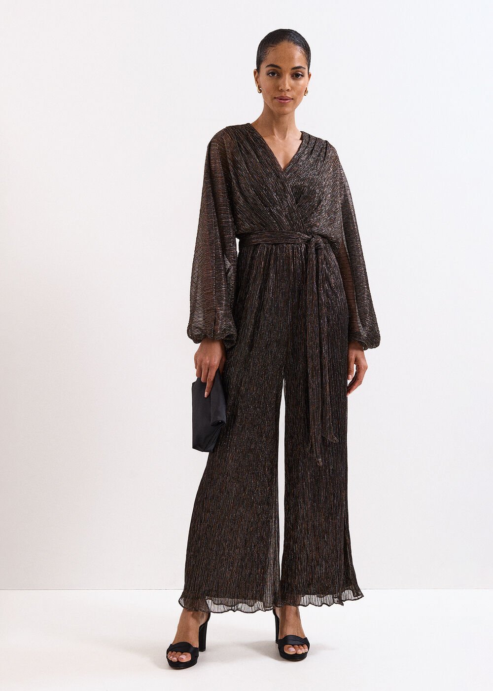 Rachel Jumpsuit - Gold