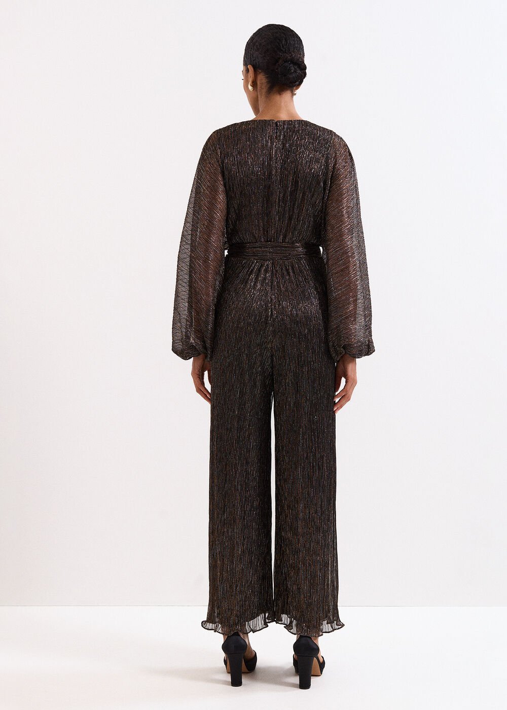 Rachel Jumpsuit - Gold