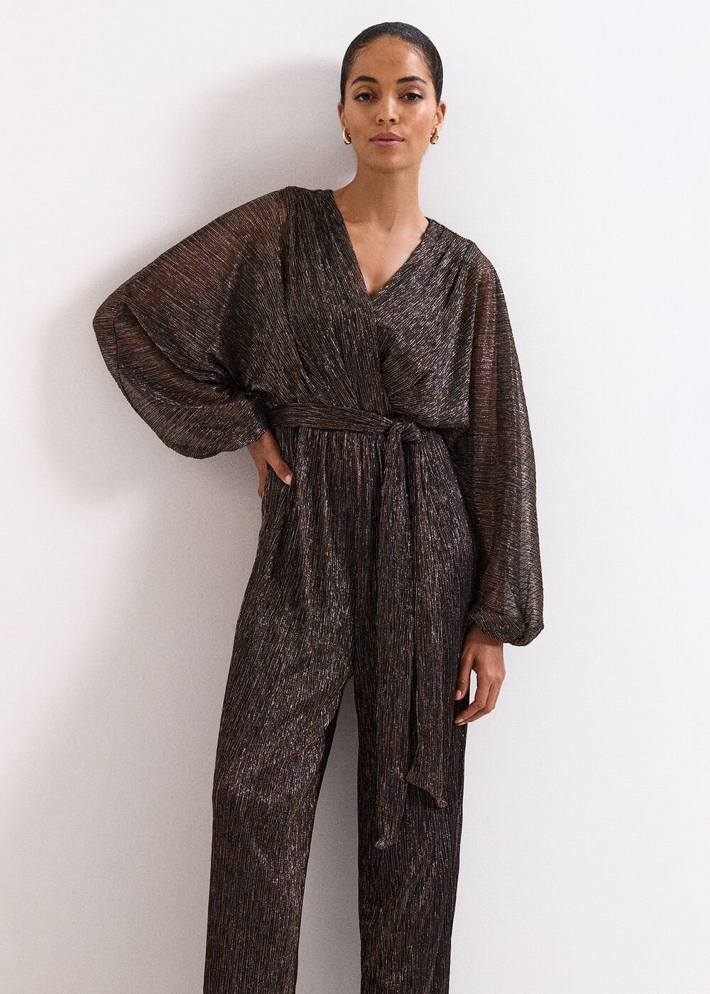 Rachel Jumpsuit - Gold