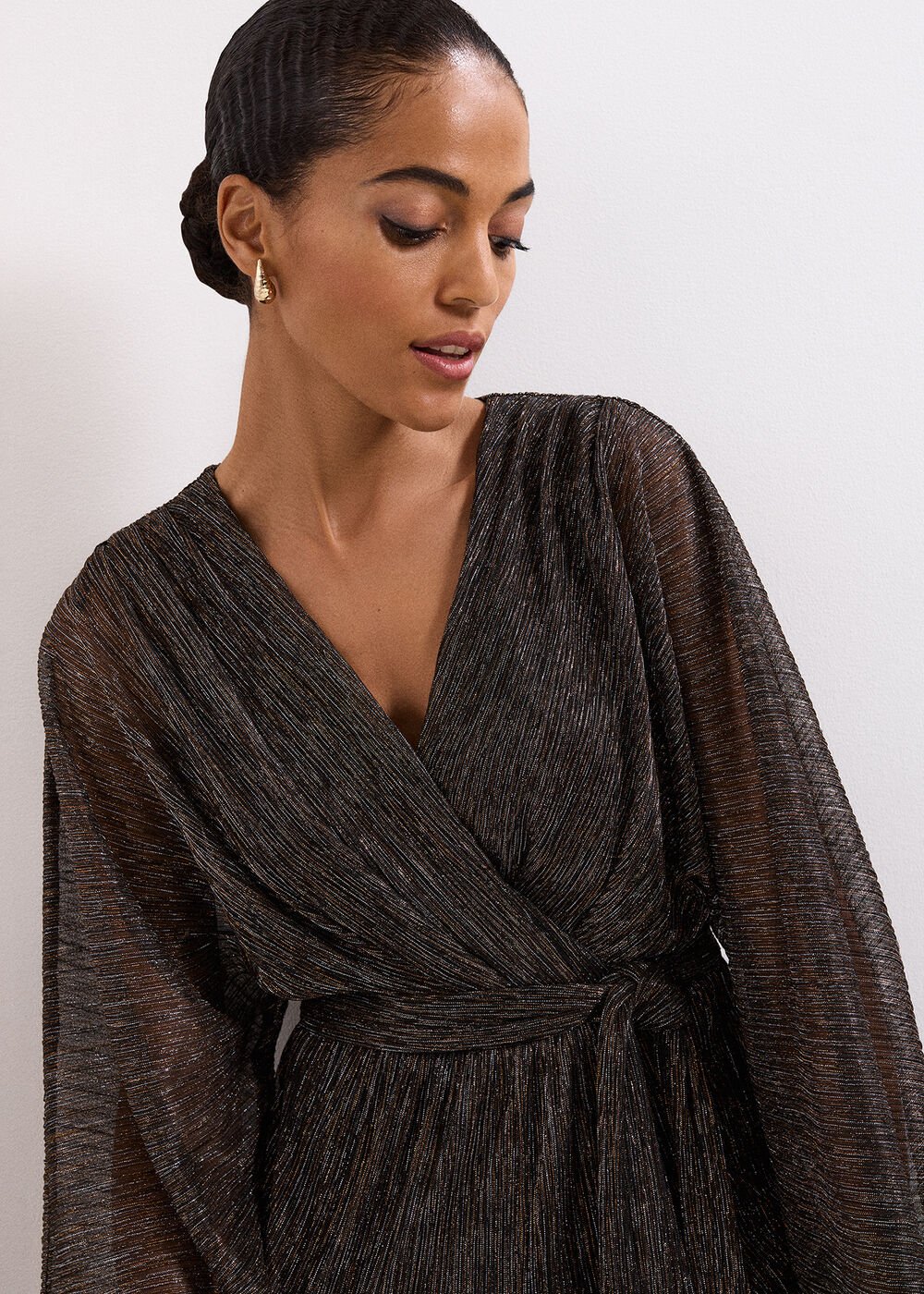 Rachel Jumpsuit - Gold