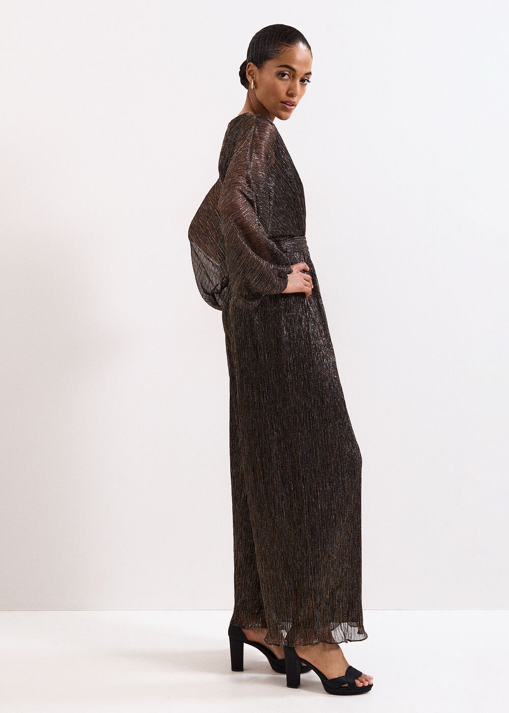 Rachel Jumpsuit - Gold