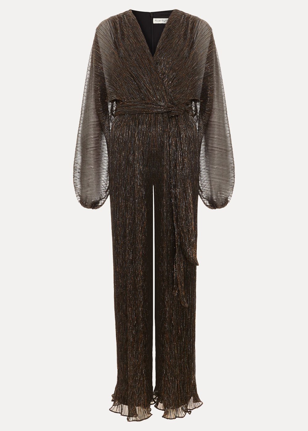 Rachel Jumpsuit - Gold