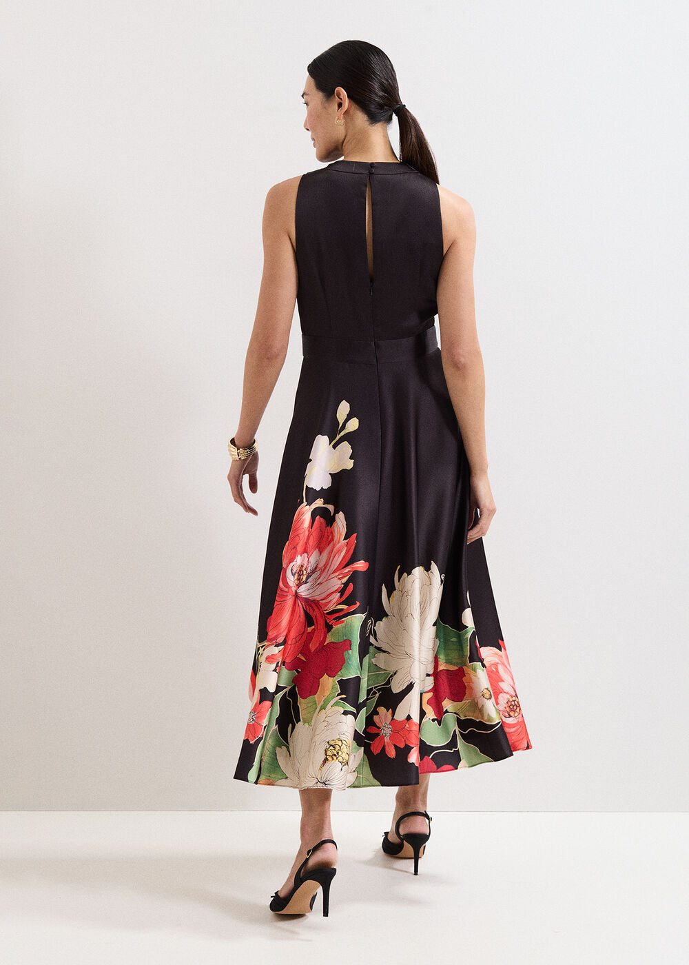 Petite Cheryl Midi Dress - Multi