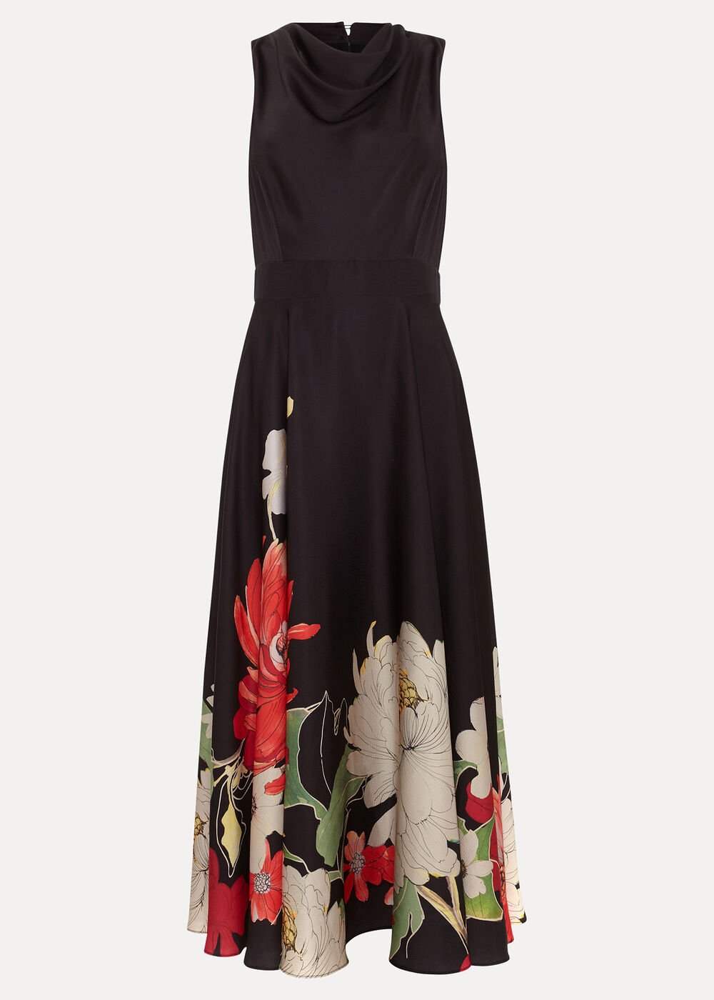 Petite Cheryl Midi Dress - Multi