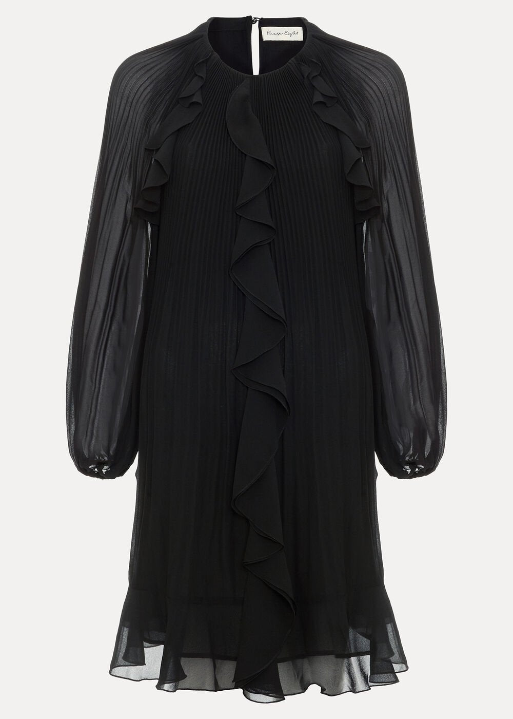 Layla Swing Dress - Black