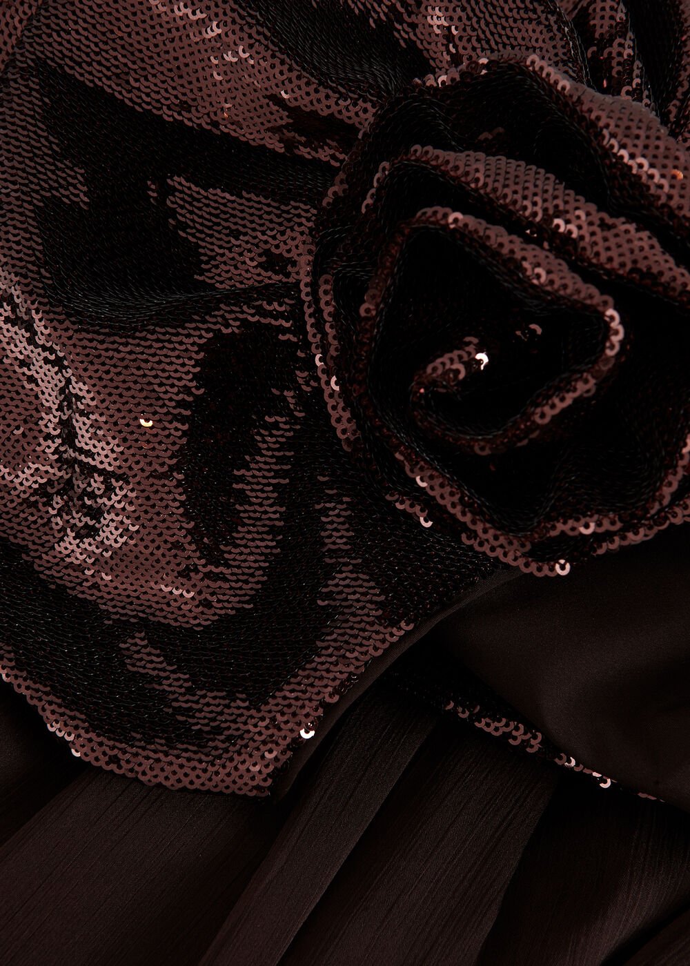 Lola Sequin Dress - Brown