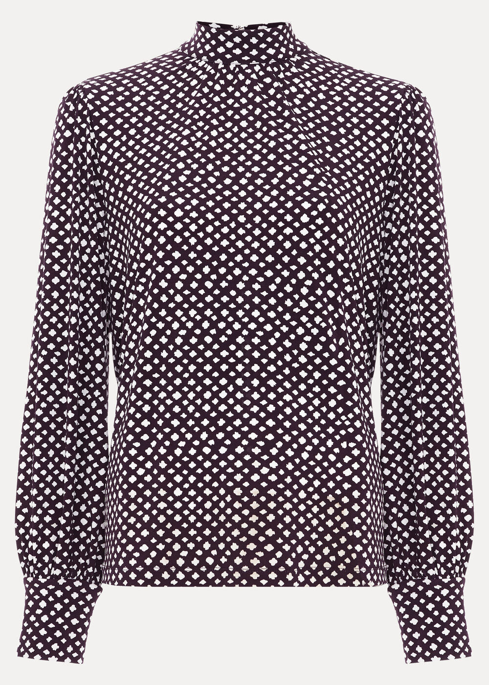 Esme Printed Top - Purple
