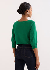 Cristine Knit Jumper - Green