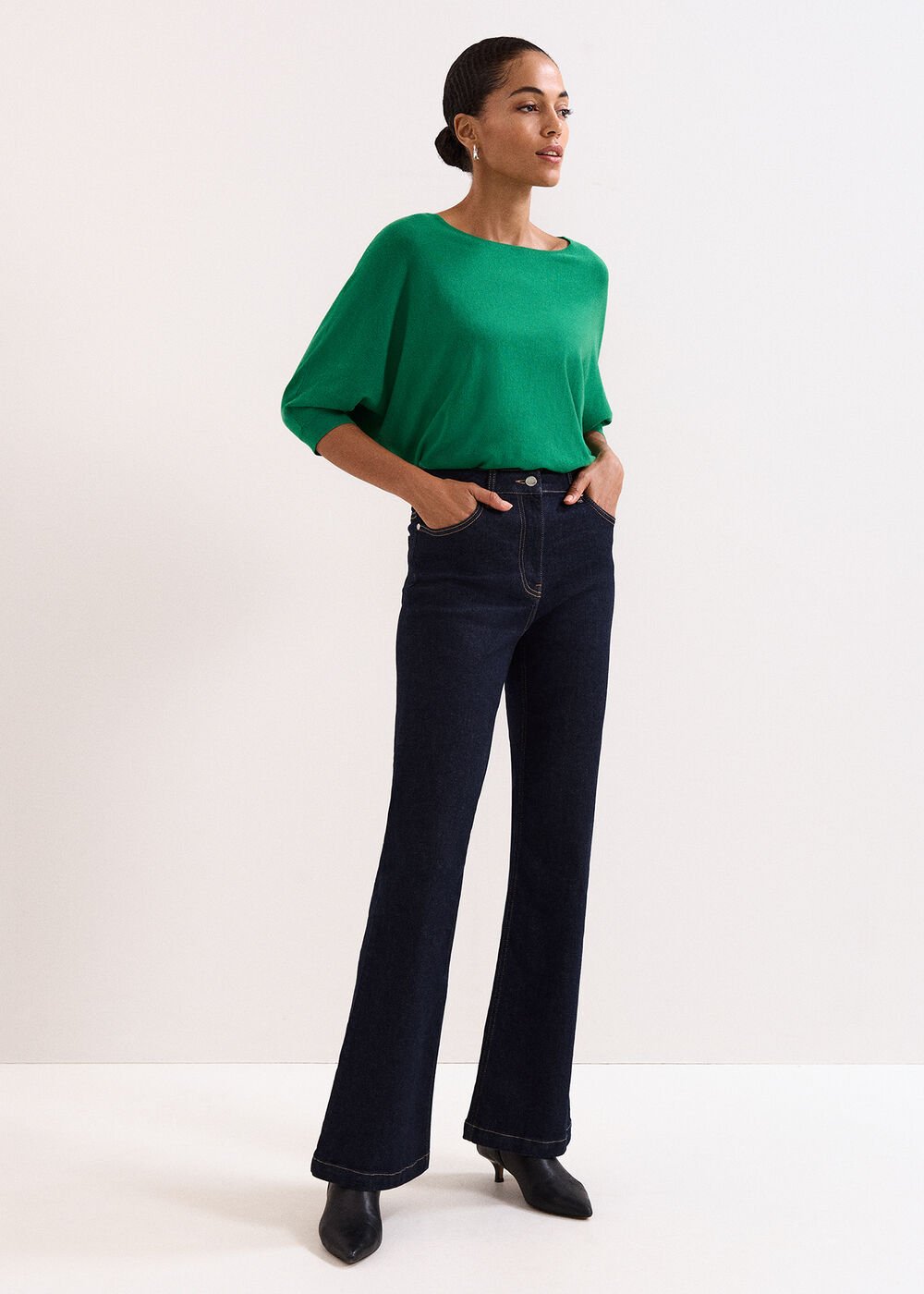 Cristine Knit Jumper - Green