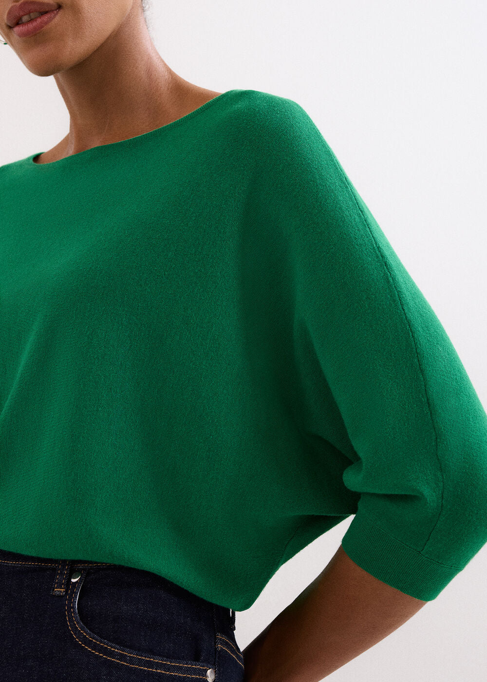 Cristine Knit Jumper - Green