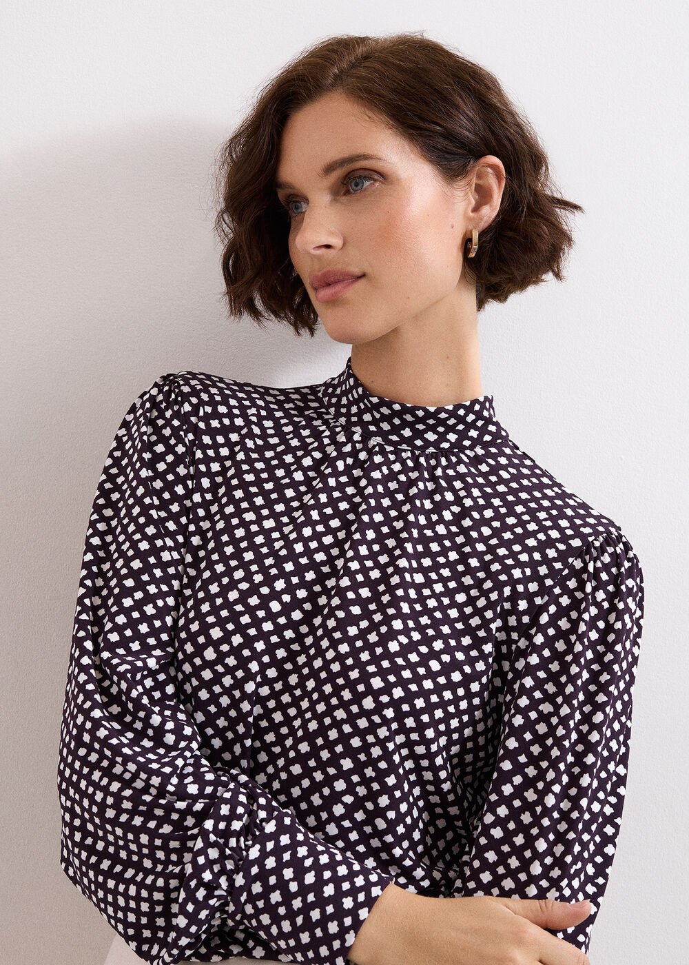 Petite Esme Top - Purple