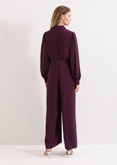 Emily Jumpsuit - Burgundy