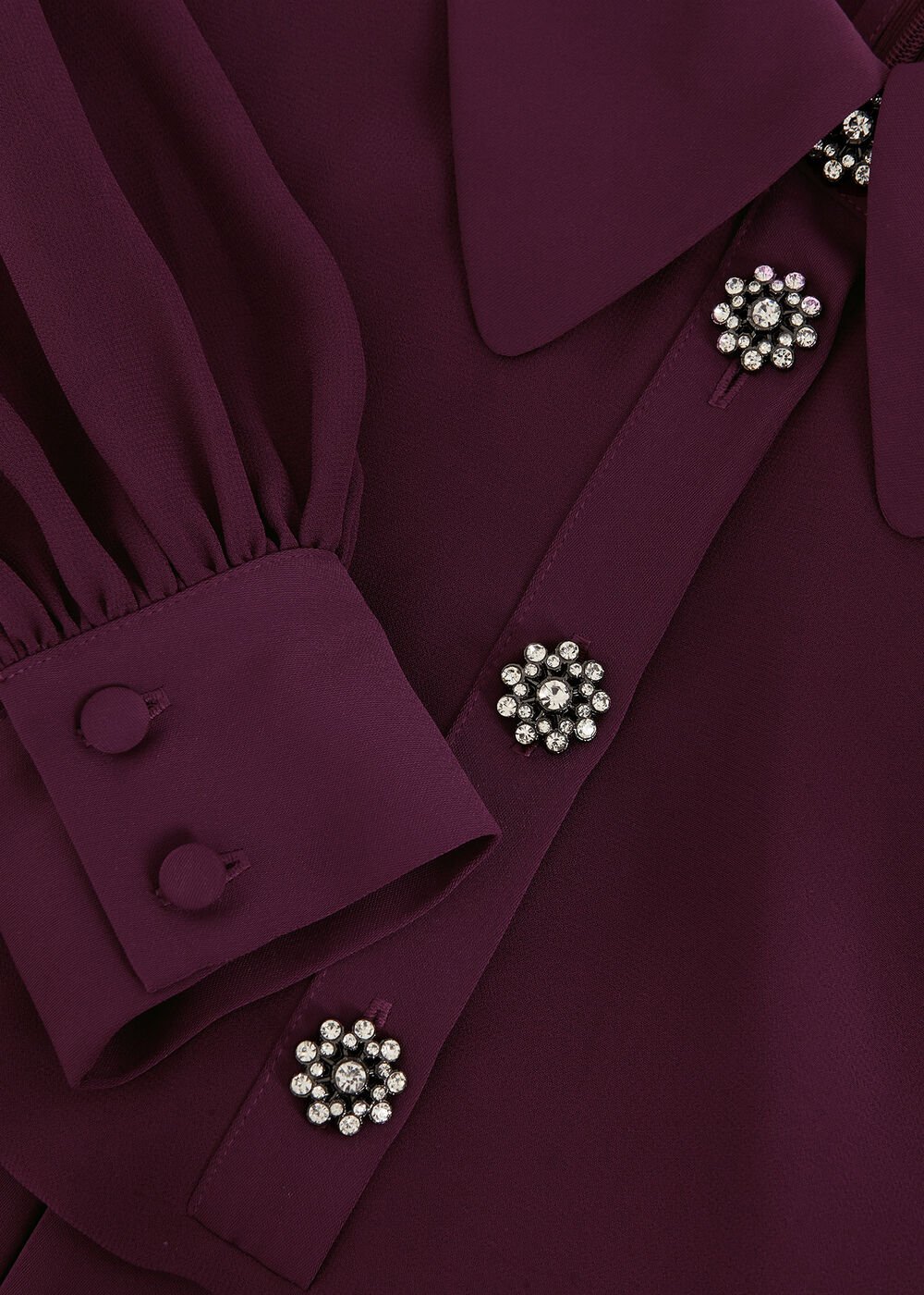 Emily Jumpsuit - Burgundy