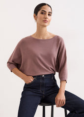 Cristine Knit Jumper - Brown