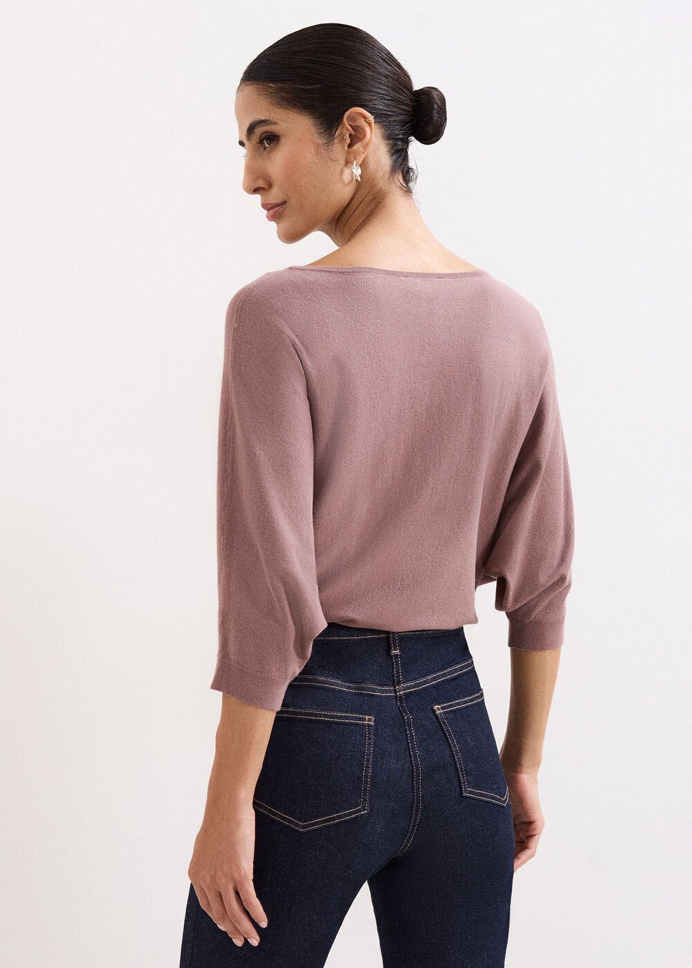 Cristine Knit Jumper - Brown