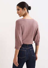 Cristine Knit Jumper - Brown