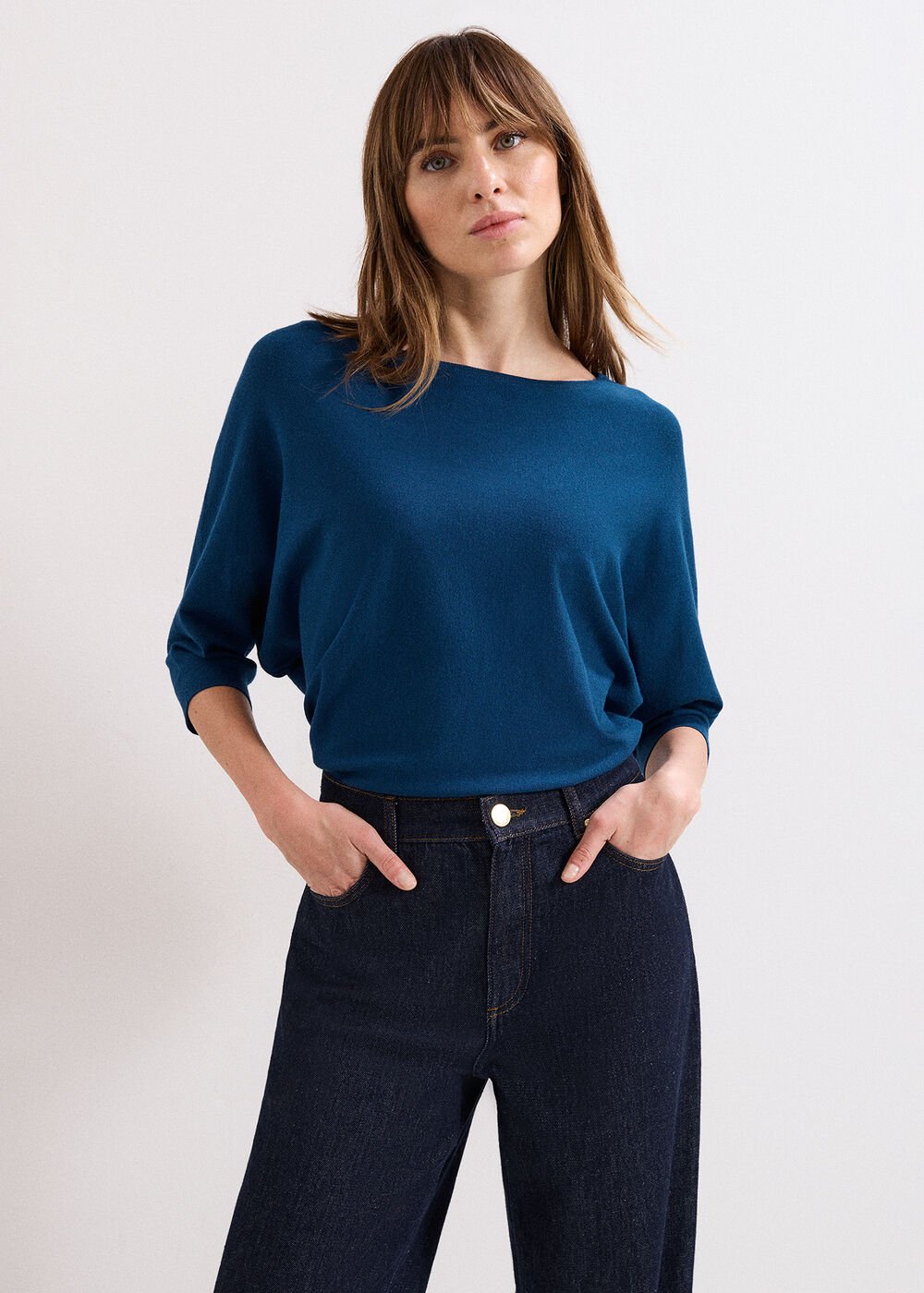 Cristine Knit Jumper - Blue