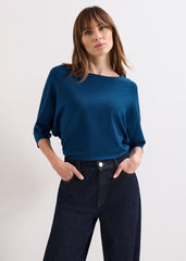Cristine Knit Jumper - Blue