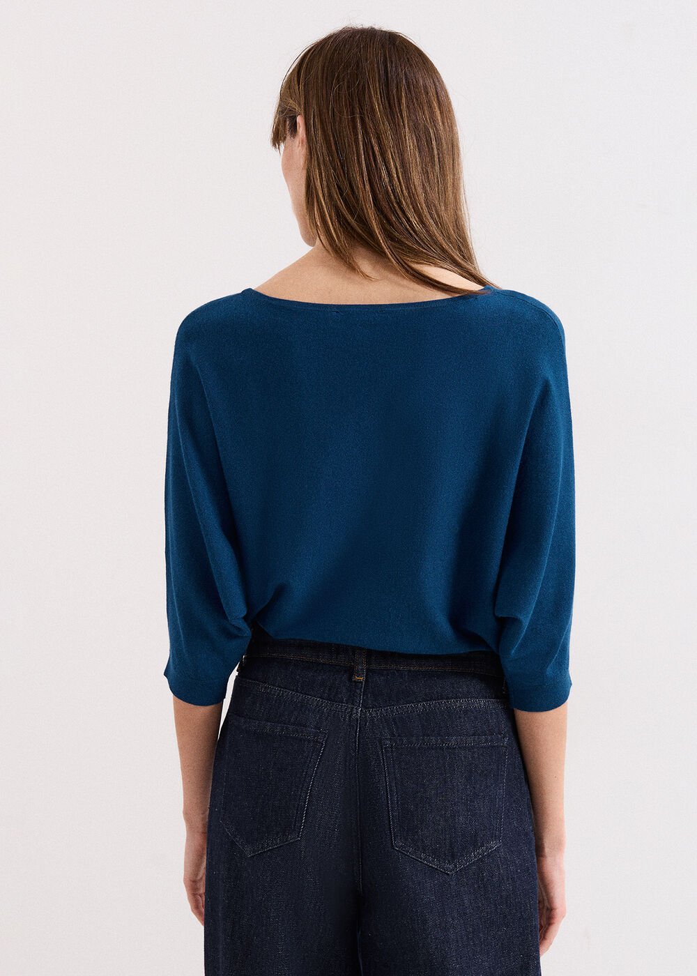 Cristine Knit Jumper - Blue