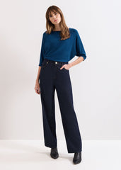Cristine Knit Jumper - Blue