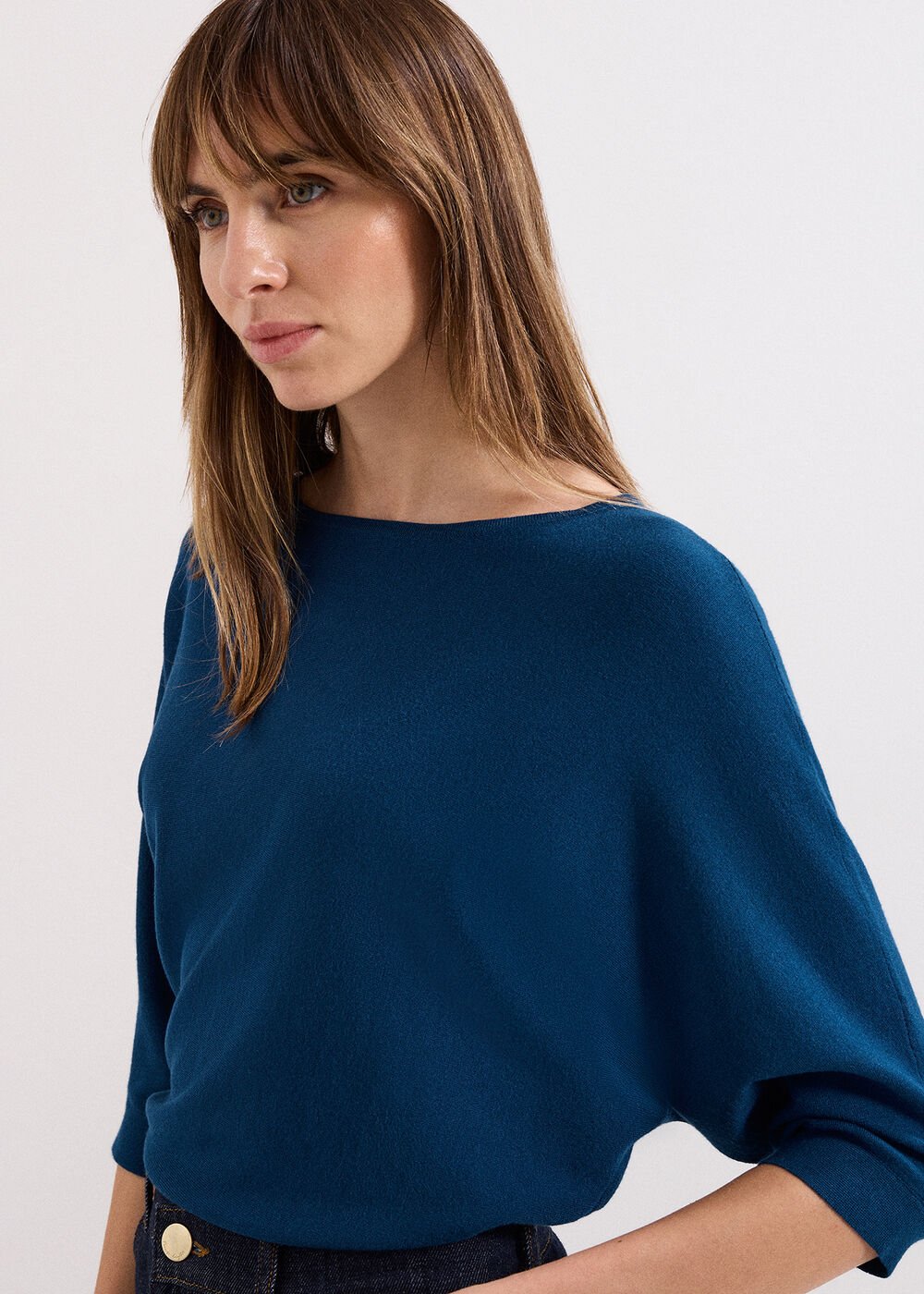Cristine Knit Jumper - Blue