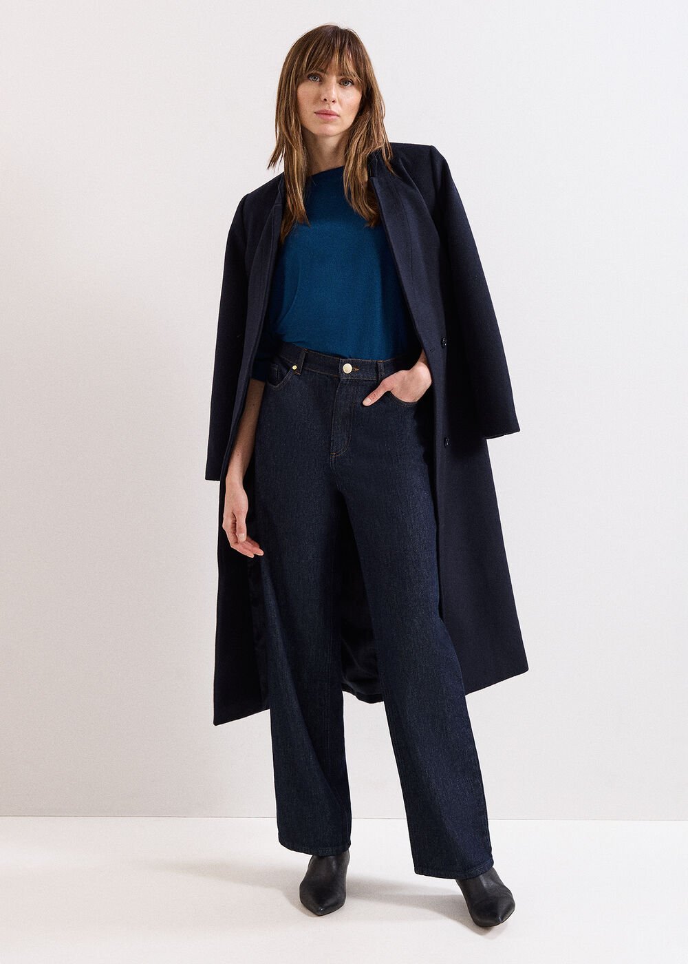 Cristine Knit Jumper - Blue