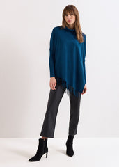 Athena Tassel Knit - Blue