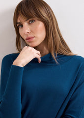 Athena Tassel Knit - Blue