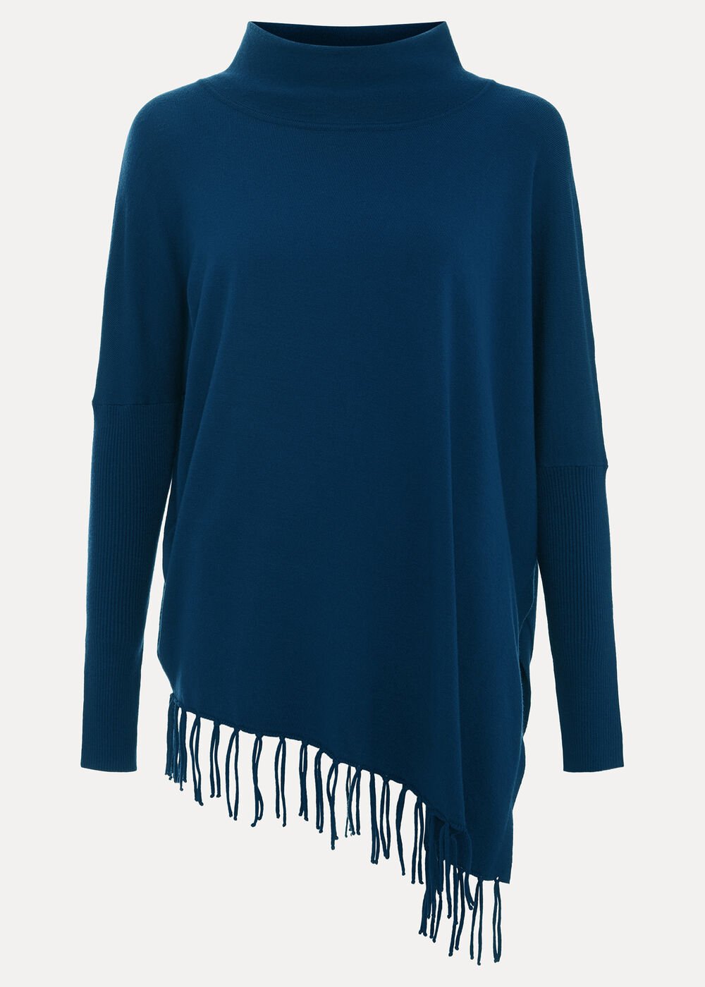 Athena Tassel Knit - Blue