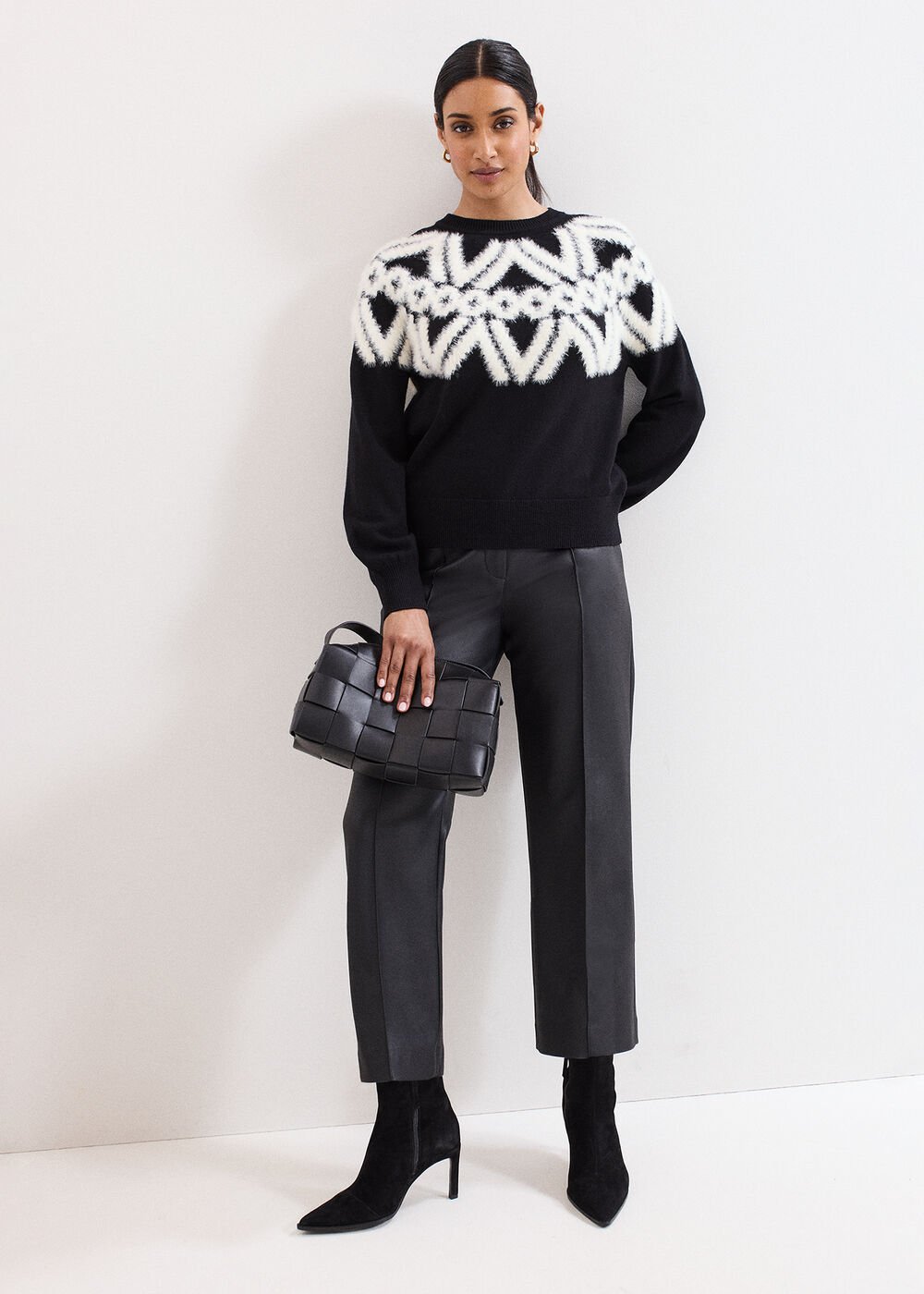 Karla Jumper - Black/Ivory