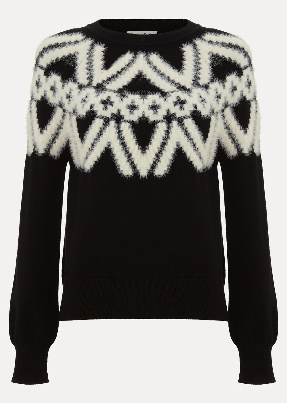 Karla Jumper - Black/Ivory