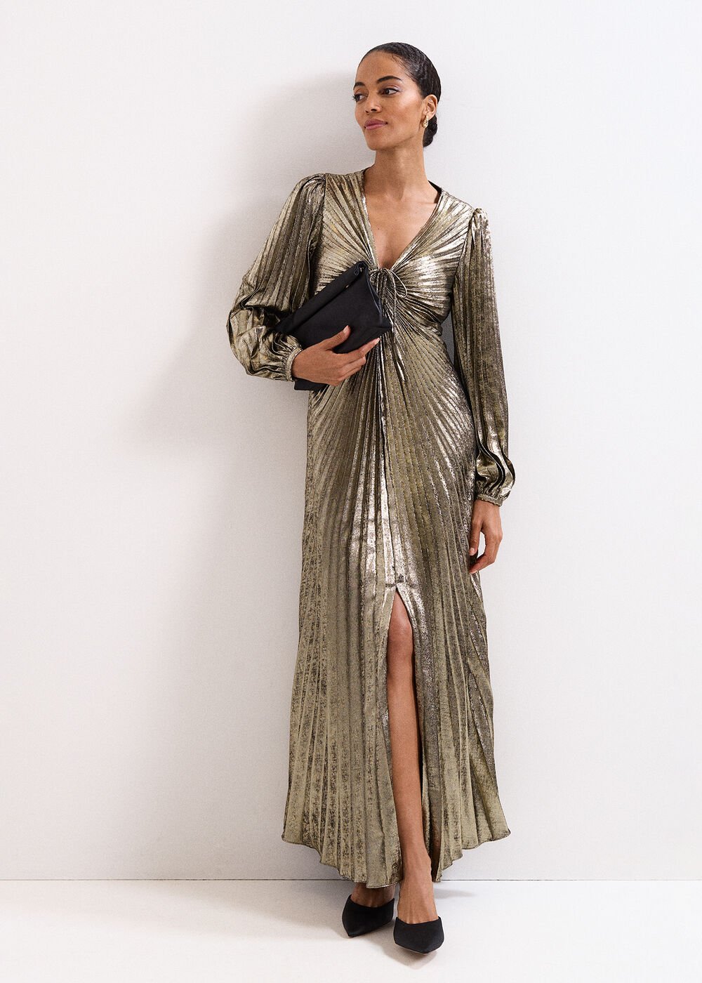 Ellen Maxi Dress - Gold