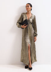 Ellen Maxi Dress - Gold