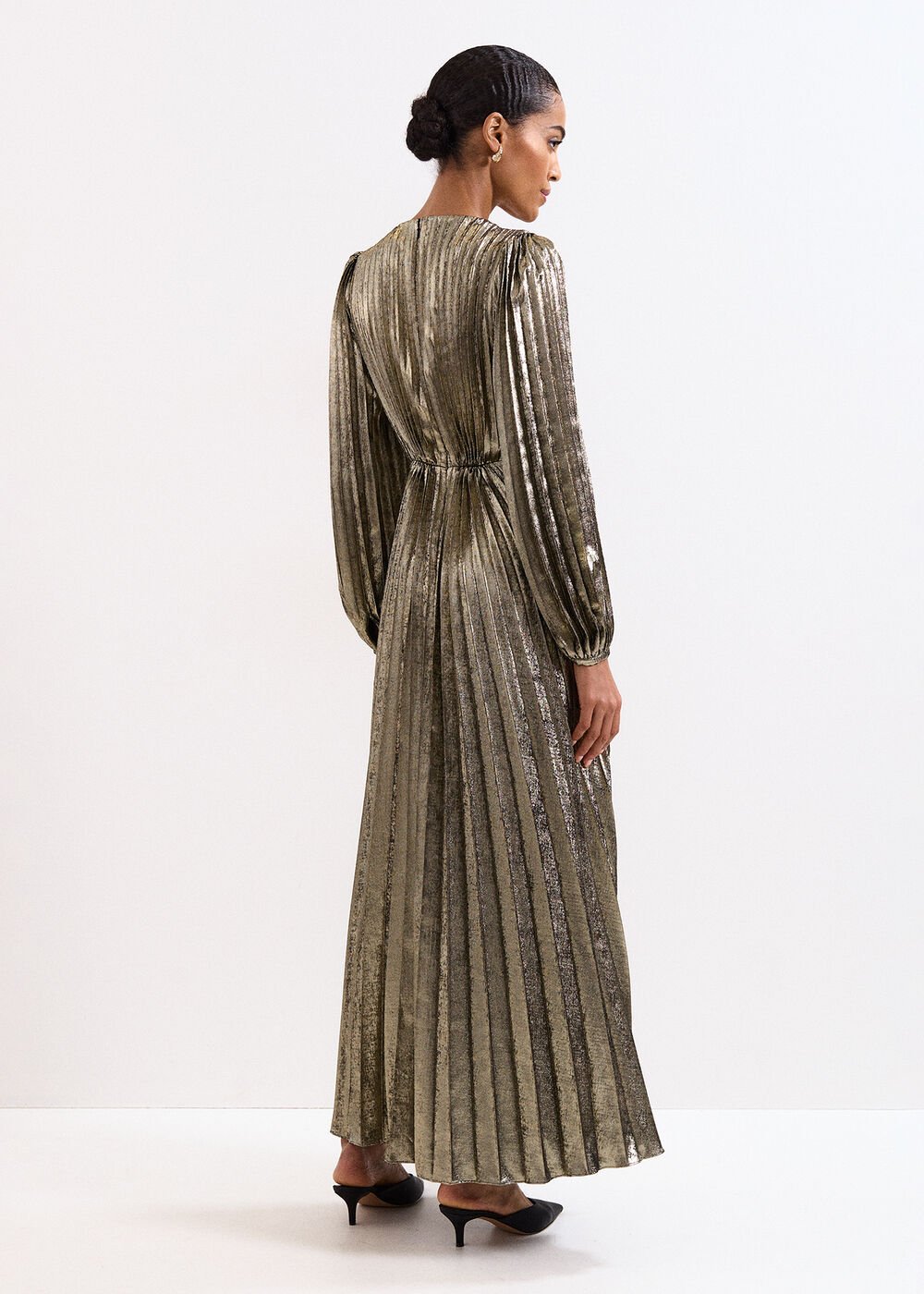 Ellen Maxi Dress - Gold