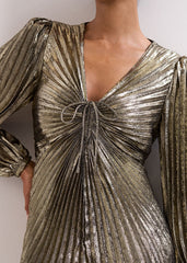 Ellen Maxi Dress - Gold