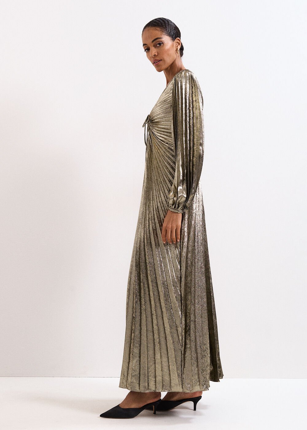 Ellen Maxi Dress - Gold