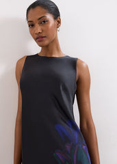 Felicity Floral Dress - Black