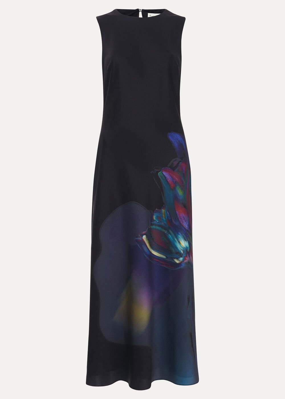 Felicity Floral Dress - Black