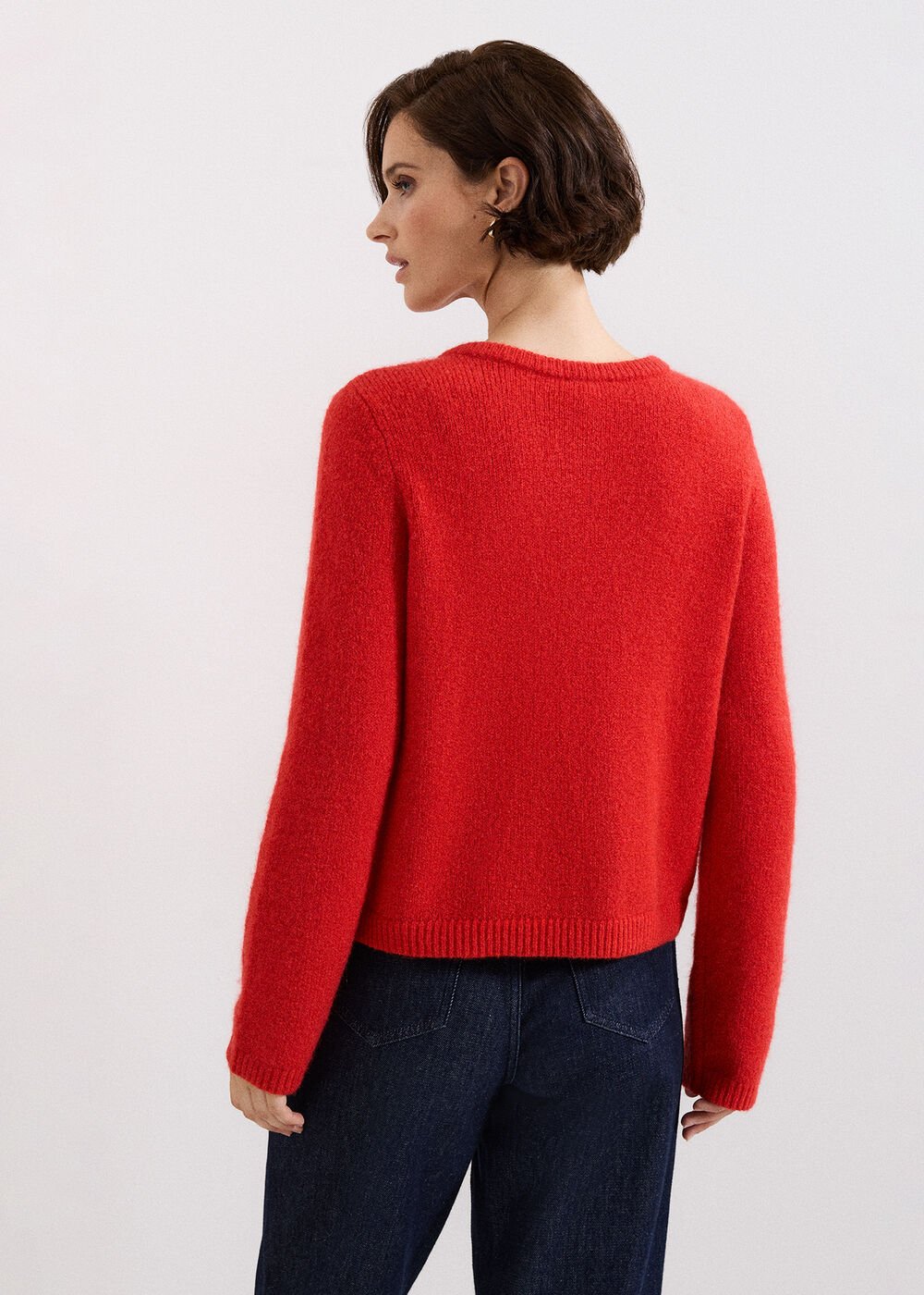 Jade Cardigan - Red