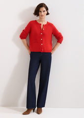 Jade Cardigan - Red
